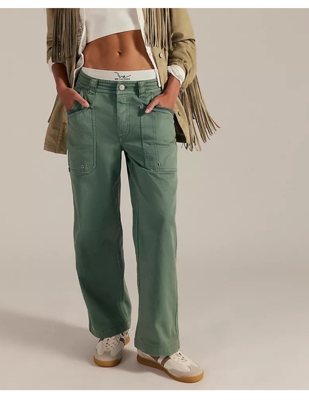 We the Free Just in Time Slouch Pant.